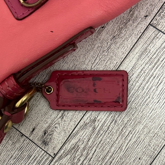 Coach Bonnie Foldover Crossbody Bag - Picture 14 of 16